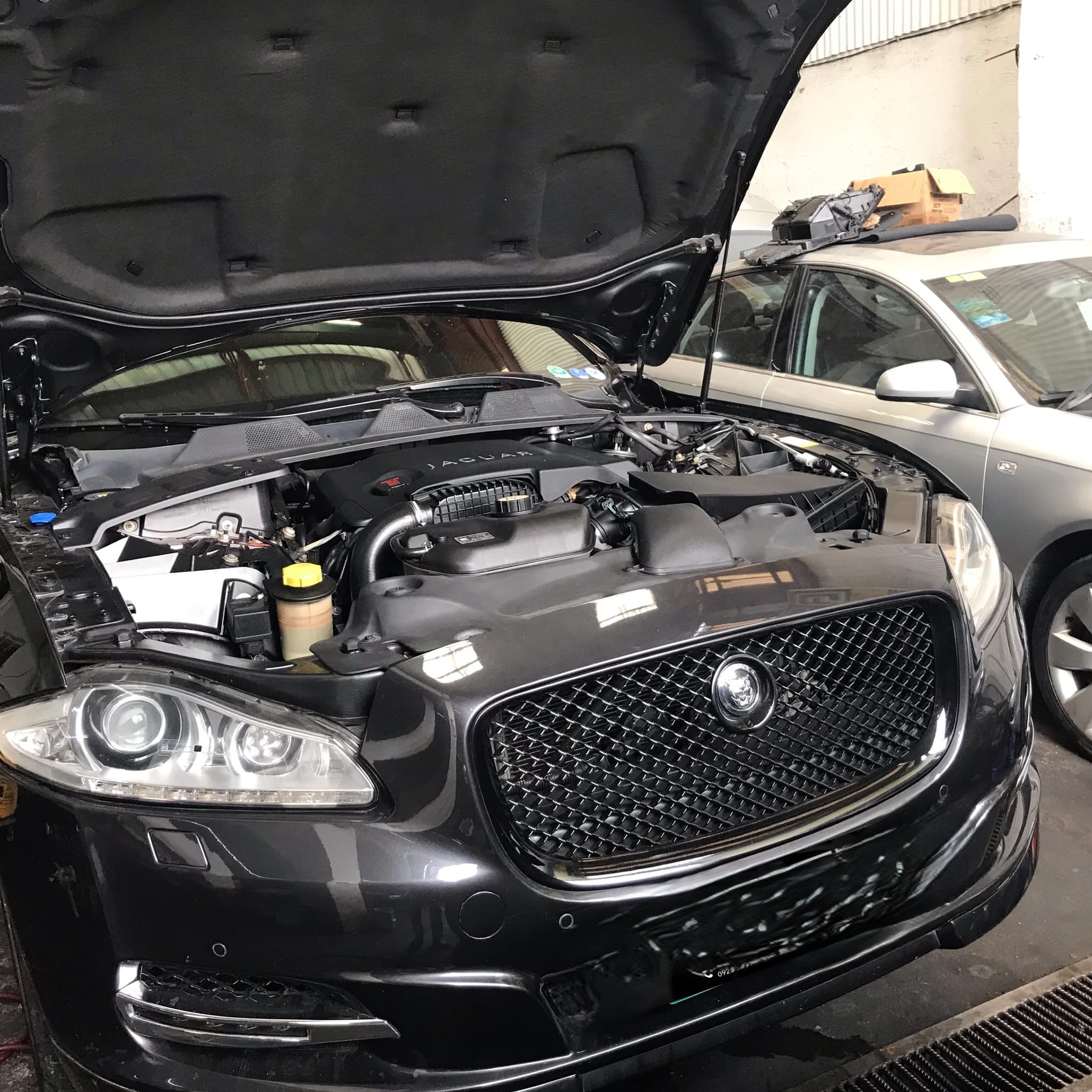 Jaguar Repair and Service in Lagos